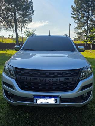 CHEVROLET S10 2.5 LTZ 4X4 CD 16V FLEX 4P AUTOMÁTICO